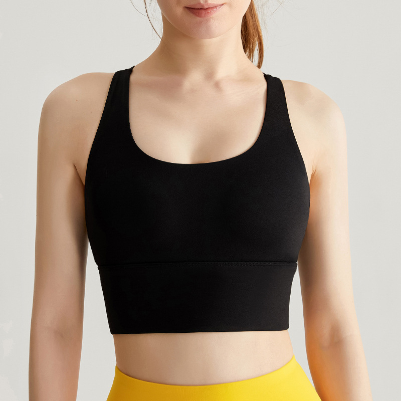 Áo tập yoga tập gym nữ 2 dây đan chéo hàng Quảng Châu cao cấp