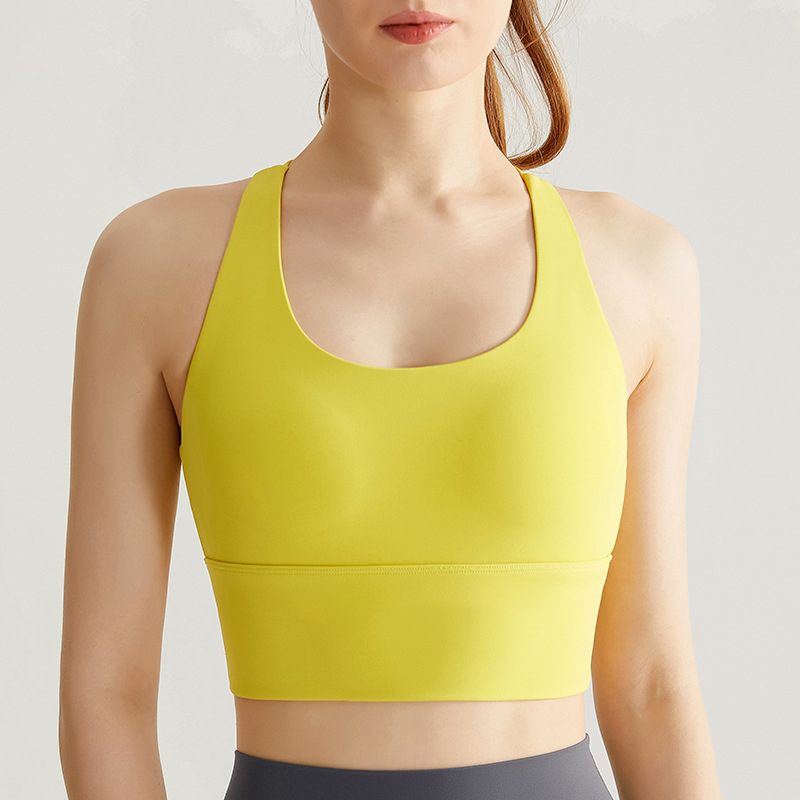 Áo tập yoga tập gym nữ 2 dây đan chéo hàng Quảng Châu cao cấp