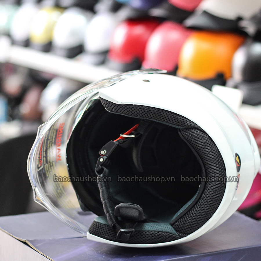 Mũ Bảo hiểm 3/4 Royce XH01 2 kính - bảo hành 12 tháng