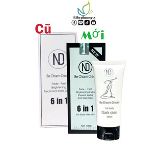 Kem khử thâm làm sáng da đa năng Nd be charm cream dark skin
