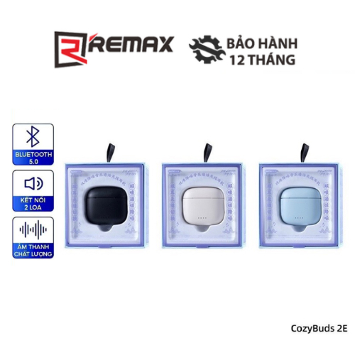 Tai nghe Bluetooth True Wireless Remax CozyBuds 2E