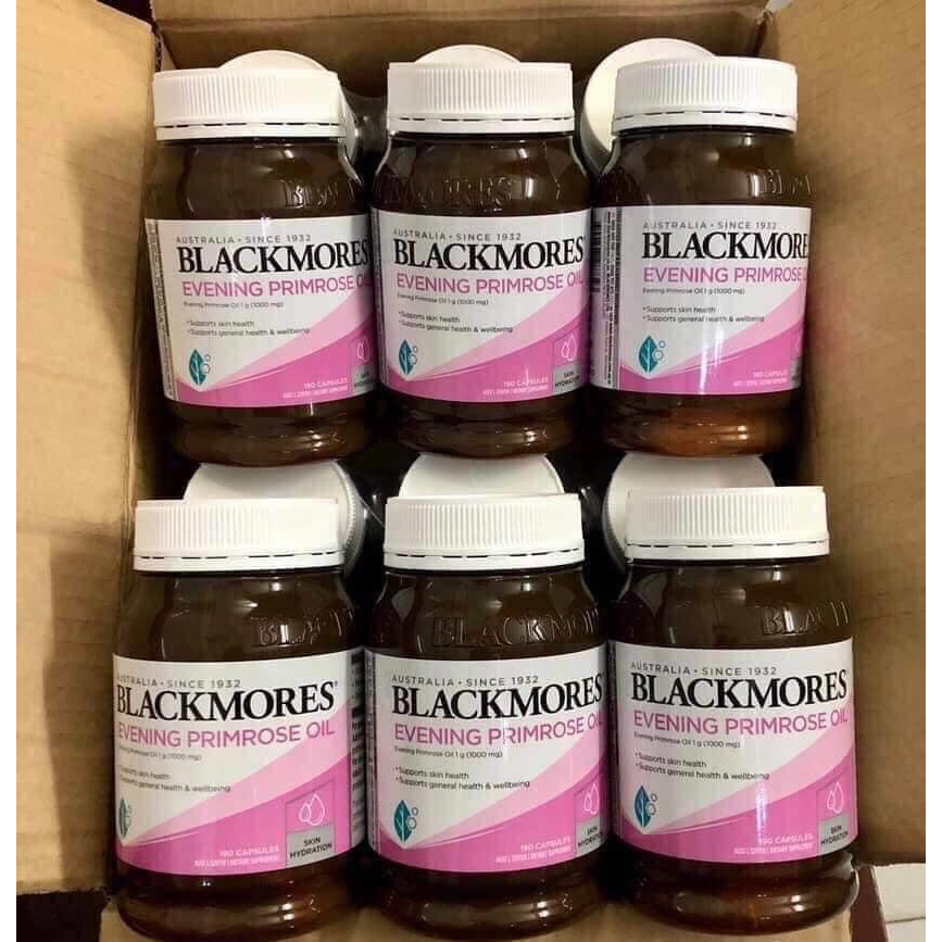 Hoa Anh Thảo - Evening Primrose Oil Blackmores 190 viên