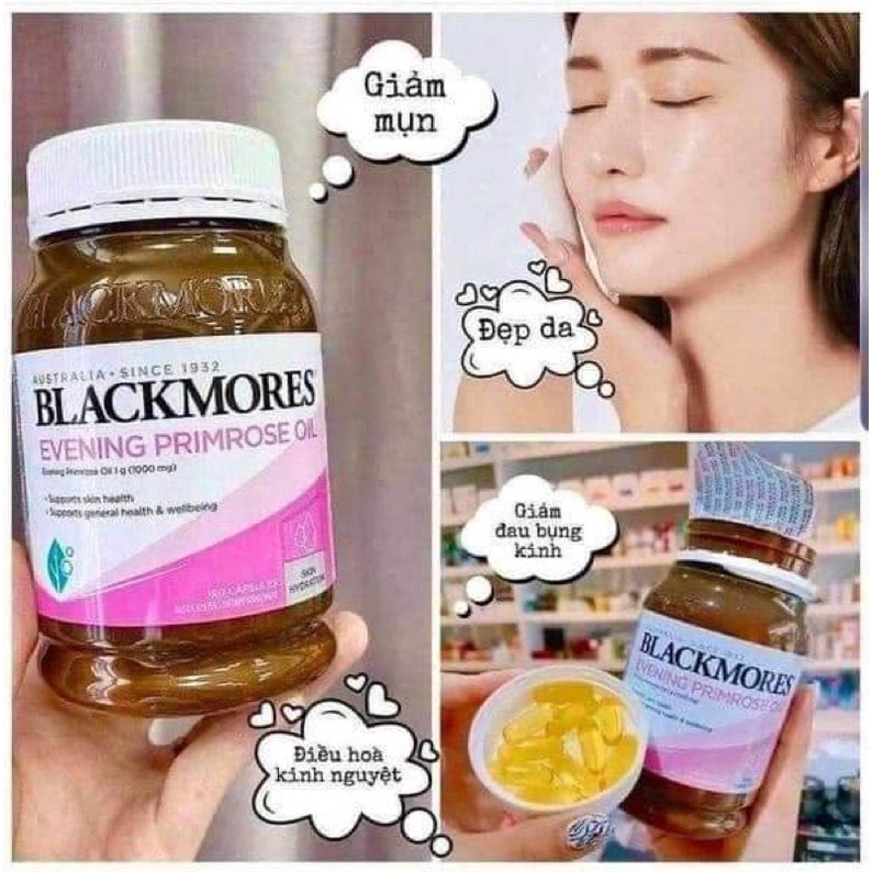 Hoa Anh Thảo - Evening Primrose Oil Blackmores 190 viên