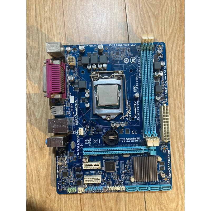 maind gigabyte h61m-ds2