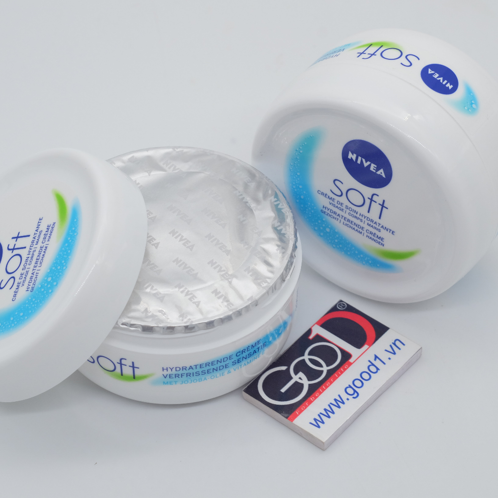 Kem Dưỡng Ẩm Nivea Soft Đức 200ml