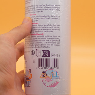 Xịt Khoáng Evoluderm Pháp 400ml