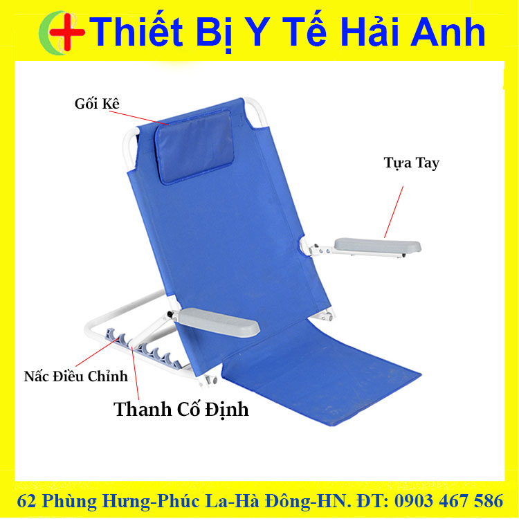 Tựa Lưng Cho Người Già, Bệnh Nhân, Dùng Cho Người Đọc Sách.