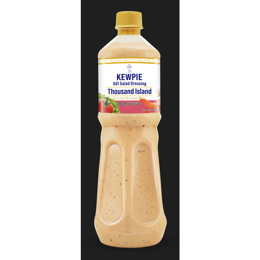Xốt Salad Dressing Kewpie - size 1L - Hàng chính hãng!