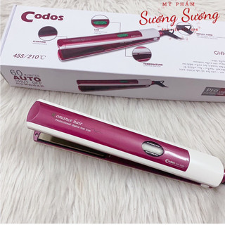 Kẹp duỗi tóc codos chính hãng - bảo hành 12 tháng lỗi nhà sản xuất