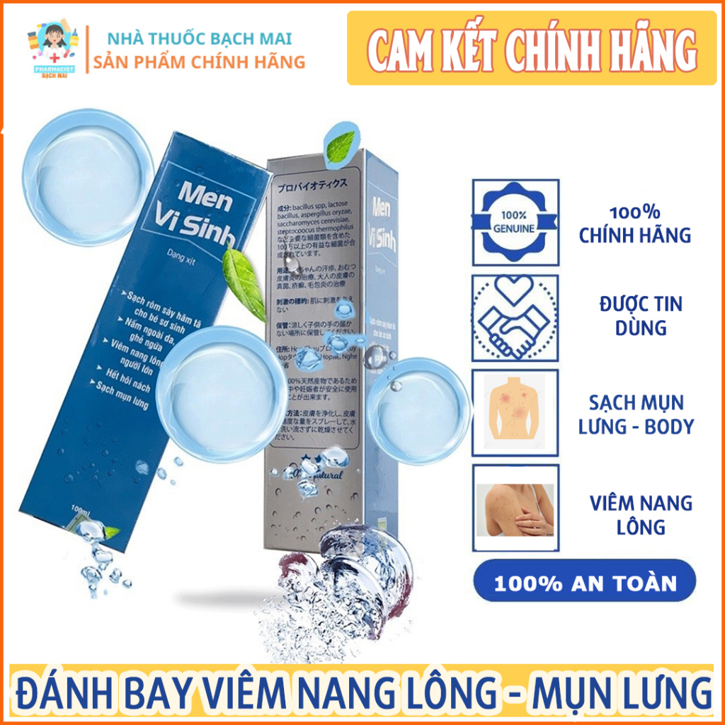 Men vi sinh tavida chống hăm tả, rôm sảy, mẩn ngứa ở trẻ
