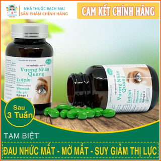 Vương nhãn quang - viên uống bổ mắt cao cấp