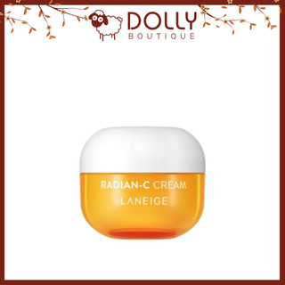 Kem dưỡng trắng da làm mờ đốm nâu laneige radian-c cream 10ml