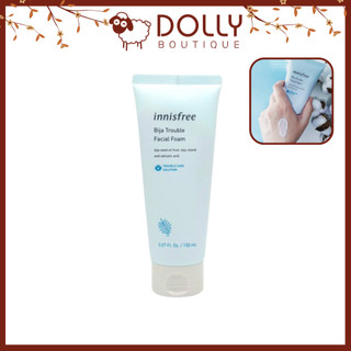 Sữa rửa mặt dành cho da mụn Innisfree Bija Trouble Facial Foam 150ml