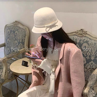 Mũ dạ nơ vành nhỏ hàn quốc các loại