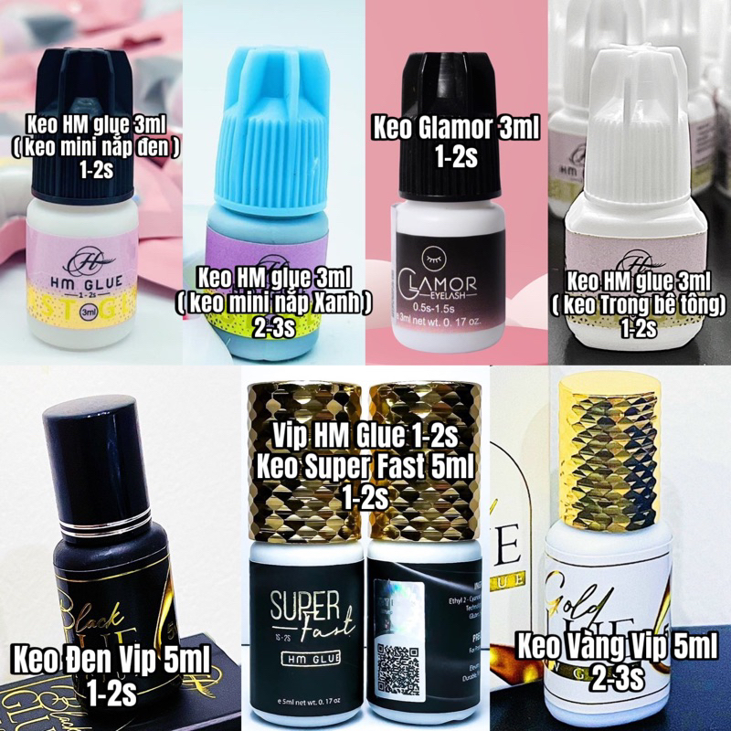 Keo Nối Mi Siêu Bền. Nếu gửi hàng chậm là do shiper đến lấy muộn