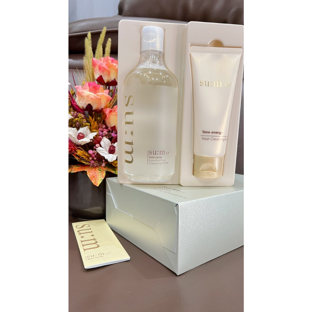 Nước tẩy trang Sum làm sạch sâu đa tính năng Su:m37 dung tích 400ml date 2026