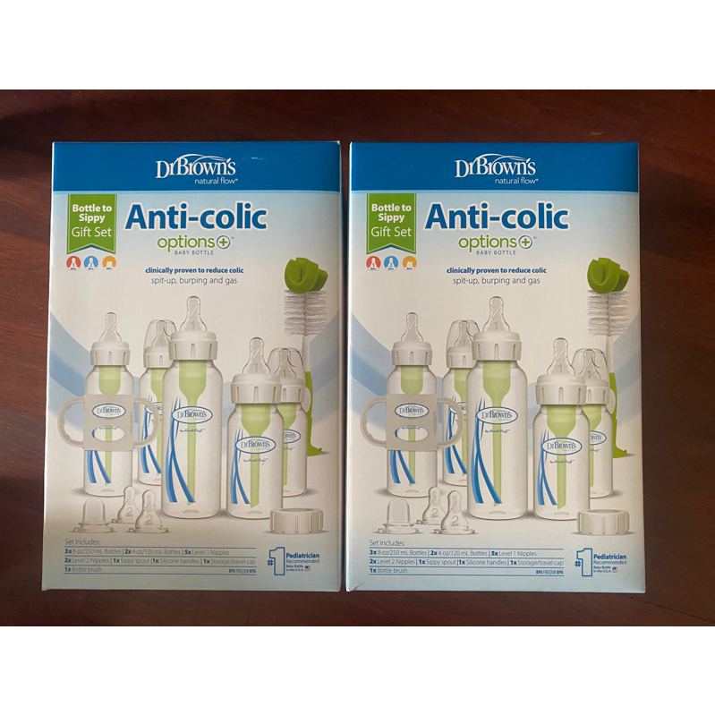 Set bình sữa Dr Brown's full món cho bé