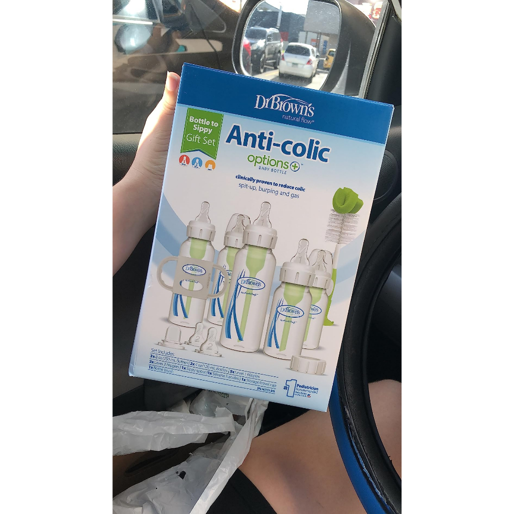 Set bình sữa Dr Brown's full món cho bé