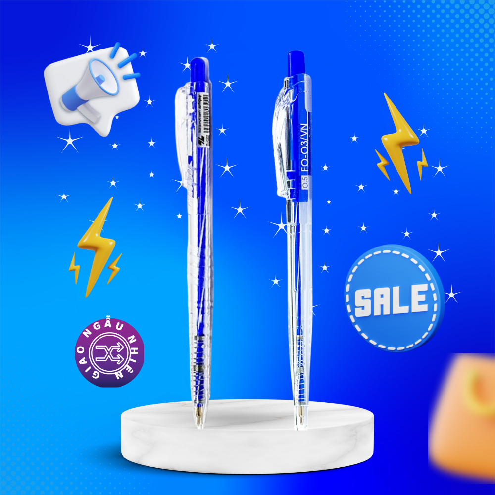 Hộp 20 Bút bi Thiên Long TL-089 /FO-03