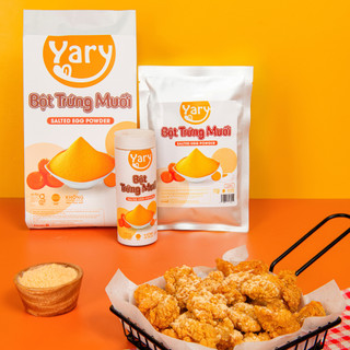 Gói 220 gram bột trứng muối yary làm bánh, làm sốt hải sản, trứng muối bột lắc các món chiên, rán