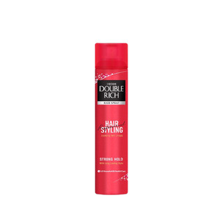 Spray tạo kiểu tóc Double Rich STRONG HOLD 170ml