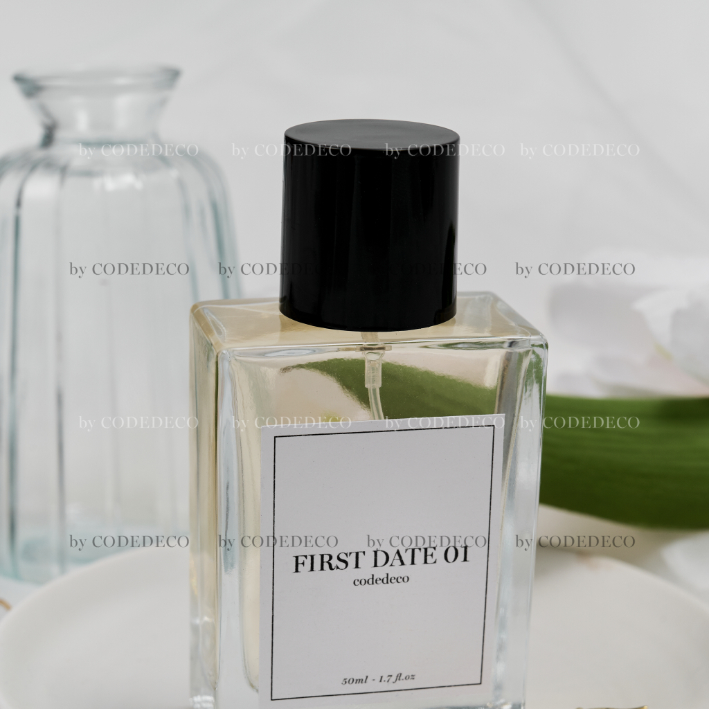 Tinh dầu thơm CODEDECO First Date 01 quyến rũ, sang trọng, lôi cuốn 50ml