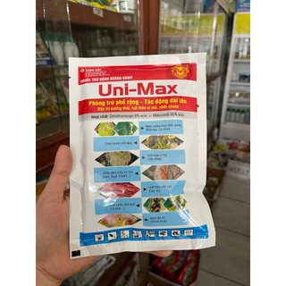 Thuốc trừ bệnh nứt thân xì mủ sương mai chết nhanh nekko 69wp 100gram