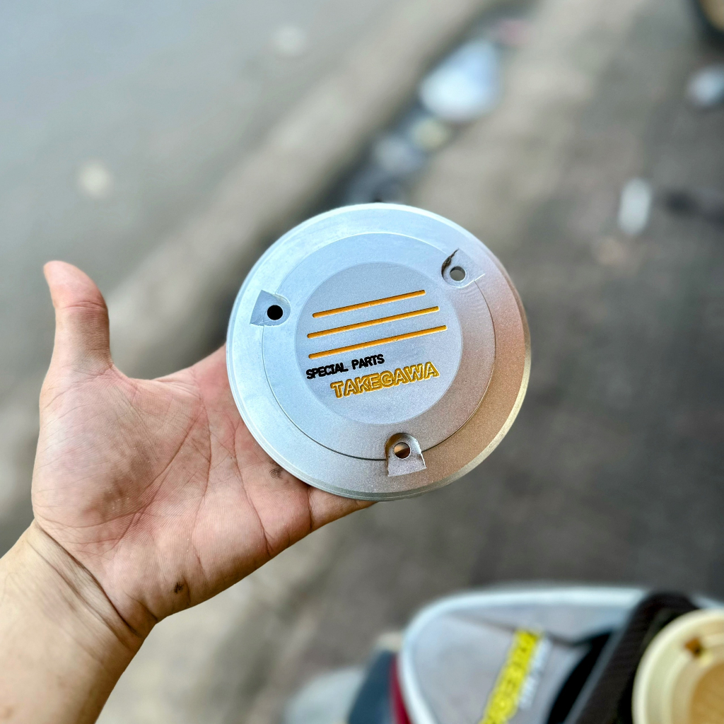 Nắp tròn Nồi Takegawa Wave Dream S100 CNC