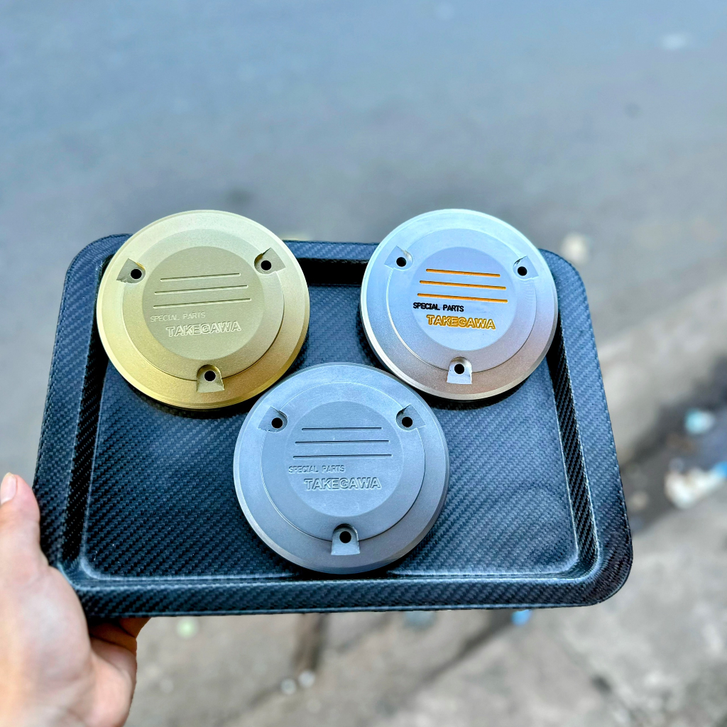 Nắp tròn Nồi Takegawa Wave Dream S100 CNC