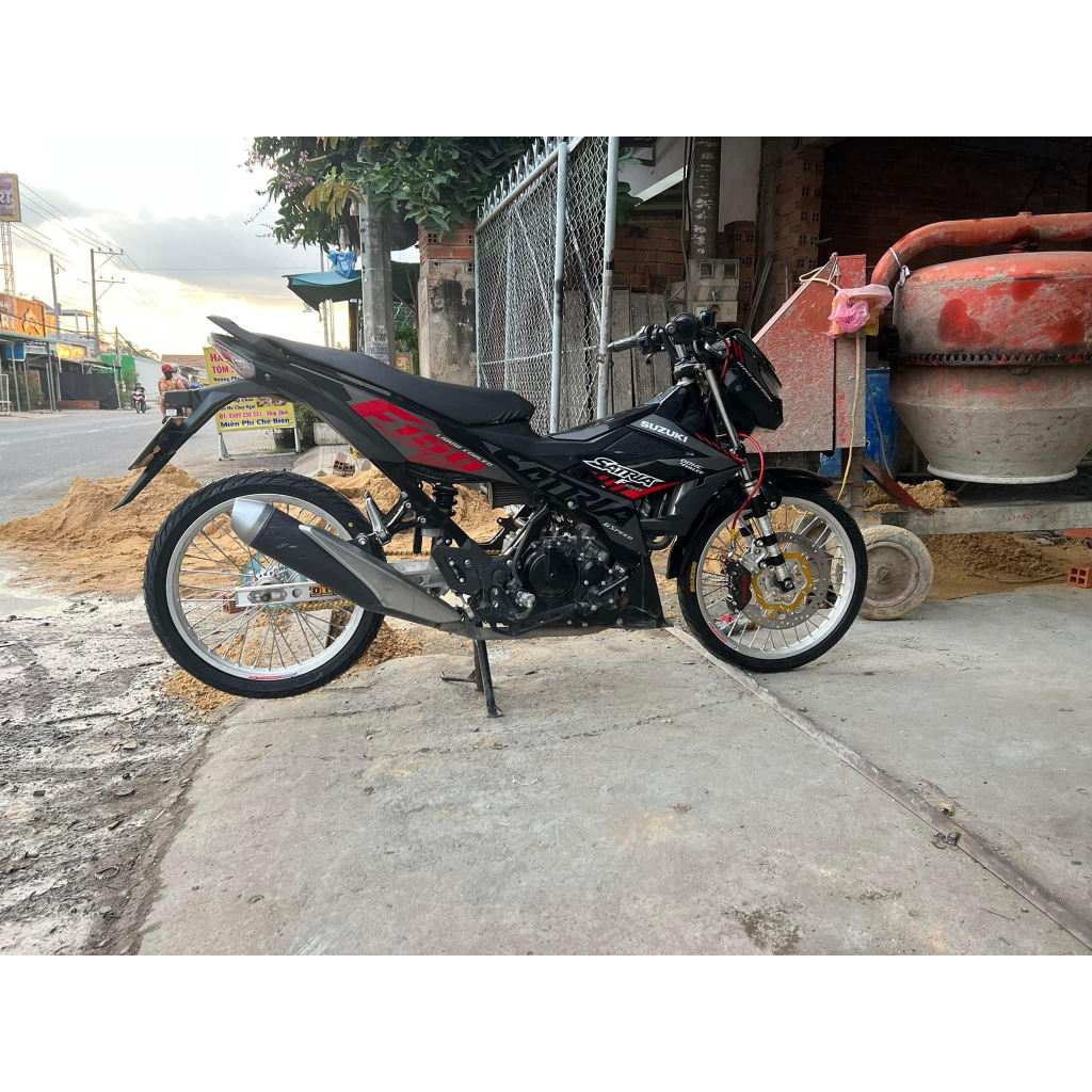 Đùm Drag DT Satria , Raider , Exciter , Sonic , Winner