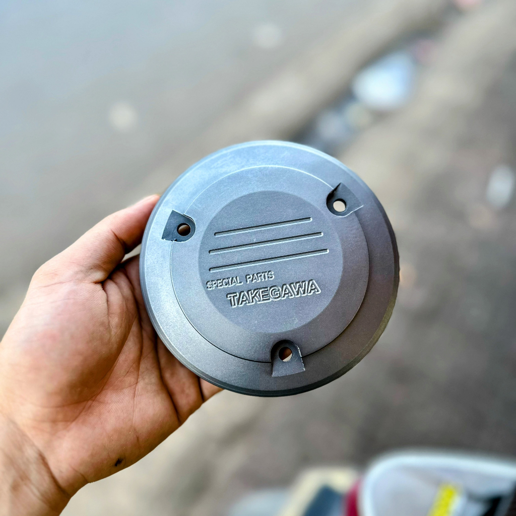 Nắp tròn Nồi Takegawa Wave Dream S100 CNC