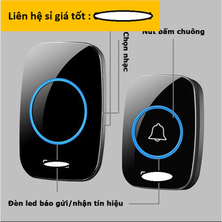 chuông cửa không dây C a c a