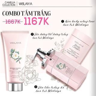 Sữa Dưỡng Thể [Sẵn hàng] Trắng Da Body Lotion Weilaiya Chính Hãng Cấp Ẩm Sâu Cho Làn Da Siêu Mịn Nồng Nàn Hương Nước Hoa