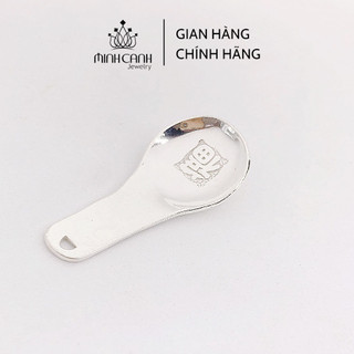 Thìa Bạc Dùng Để Đánh Gió Bạc Ta Nguyên Chất - Minh Canh Jewelry
