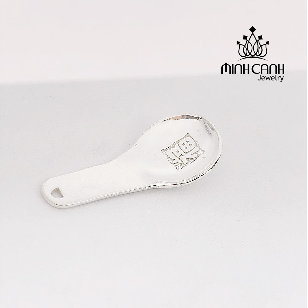Thìa Bạc Dùng Để Đánh Gió Bạc Ta Nguyên Chất - Minh Canh Jewelry