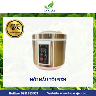 Nồi tỏi đen thương hiệu lacasa