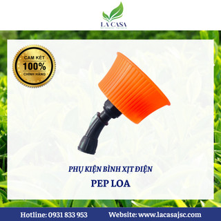 Pep phun loa bình xịt điện