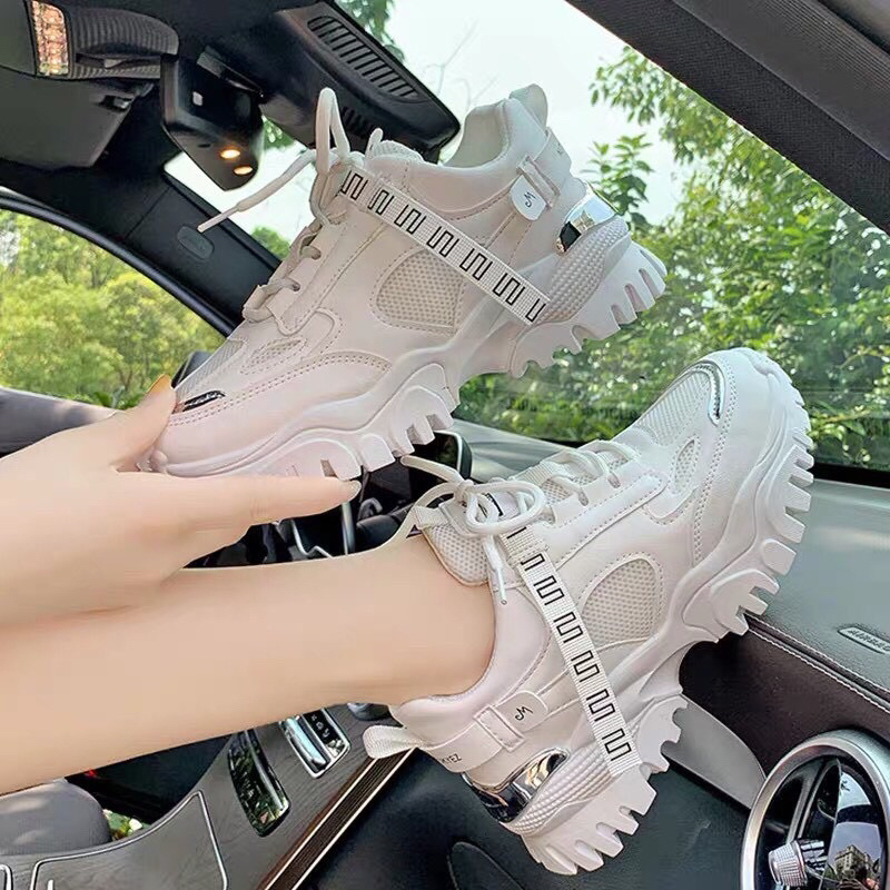 Giày Thể Thao Nữ😍FREESHIP 😍Giày Sneaker Nữ Độn Đế YsGZin 2 Mà…