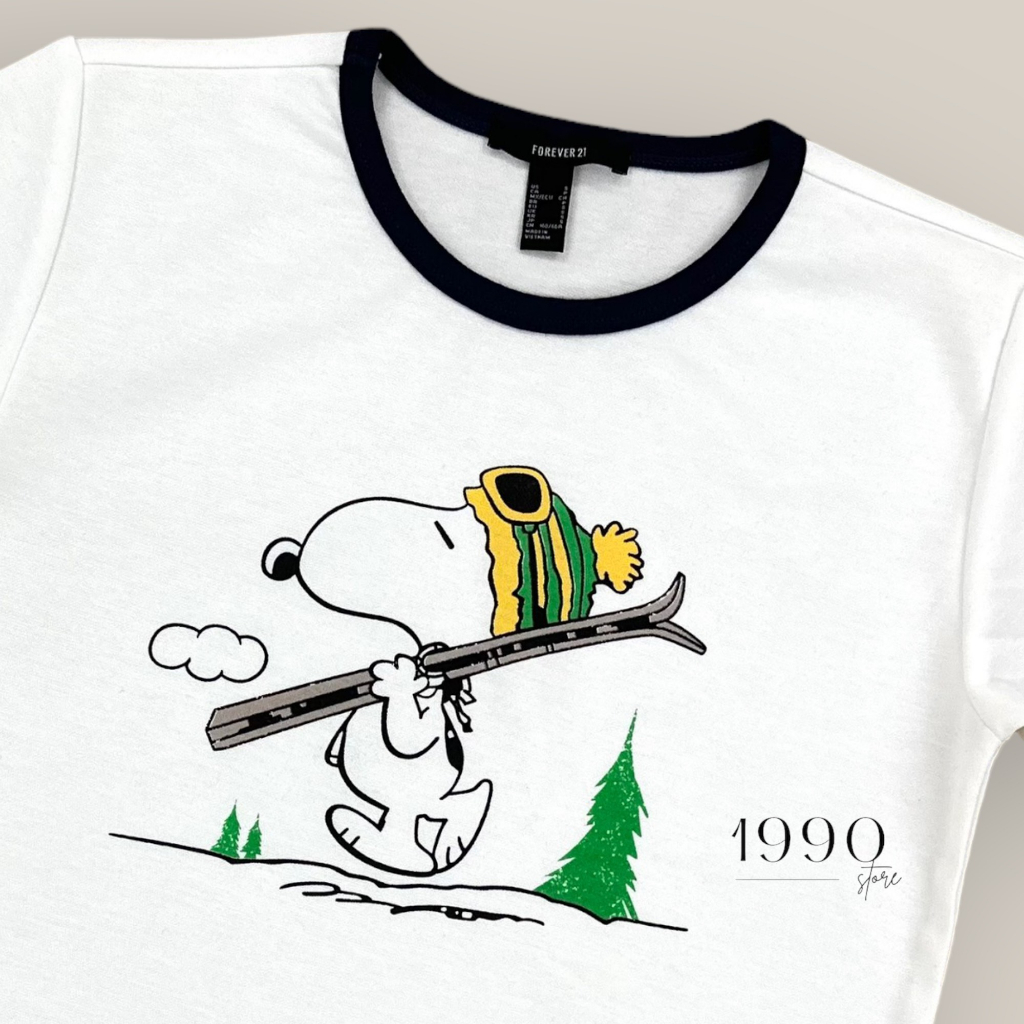 Áo Thun Form Basic Viền Tay Xanh Đen In Thú Cưng Siêu Đáng Yêu Chất Liệu Thun Cá Sấu Dầy Dặn VNXK