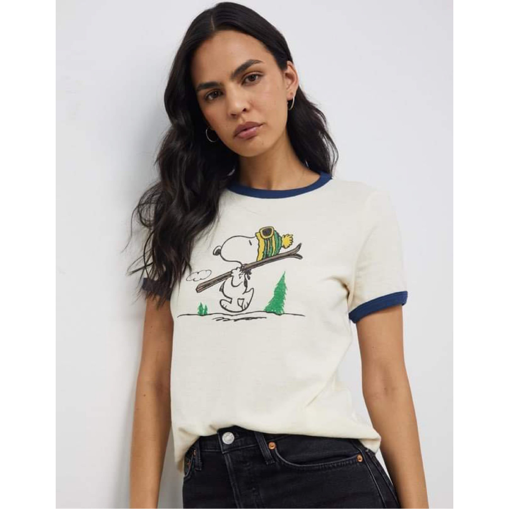 Áo Thun Form Basic Viền Tay Xanh Đen In Thú Cưng Siêu Đáng Yêu Chất Liệu Thun Cá Sấu Dầy Dặn VNXK