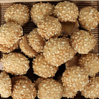 Bánh nhện mè - thơm béo - 100g / 250g / 500g - đồ ăn vặt