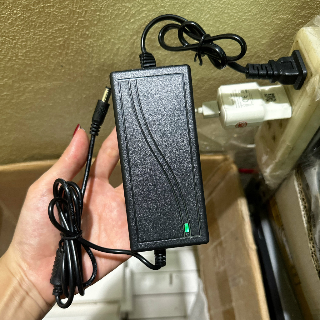 Adapter Nguồn Sạc Loa Kéo 15V 3A có đèn báo led. Chính Hãng Linpech