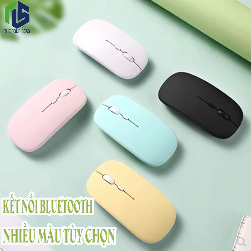 Chuột Bluetooth, phụ kiện máy tính, nhỏ gọn và dễ mang theo, thích hợp cho Apple, Huawei, Xiaomi và các máy tính và máy