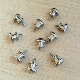Bộ chốt đeo dây đàn guitar kim loại