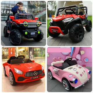 XE Ô TÔ ĐIỆN TRẺ EM 2022/ 1899/ Helokitty/ 699/ 808/ FEY CAO CẤP - CÓ NHẠC, CÓ ĐÈN, CÒI - CÓ ĐIỀU KHIỂN TỪ XA