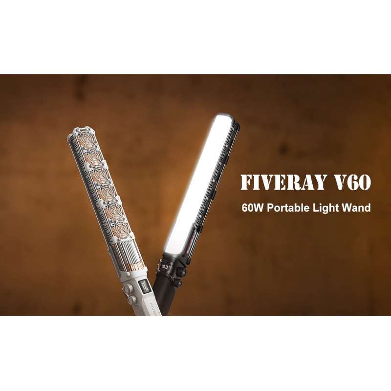 Đèn Led Zhiyun Fiveray V60, Mới 100%