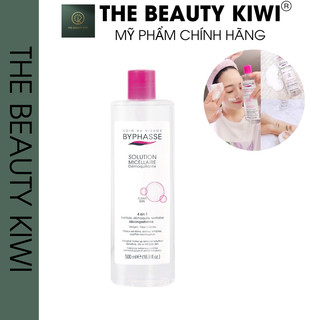 Nước Tẩy Trang Byphasse Solution Micellaire 500ml Làm Sạch Da Hiệu Quả, Lành Tính