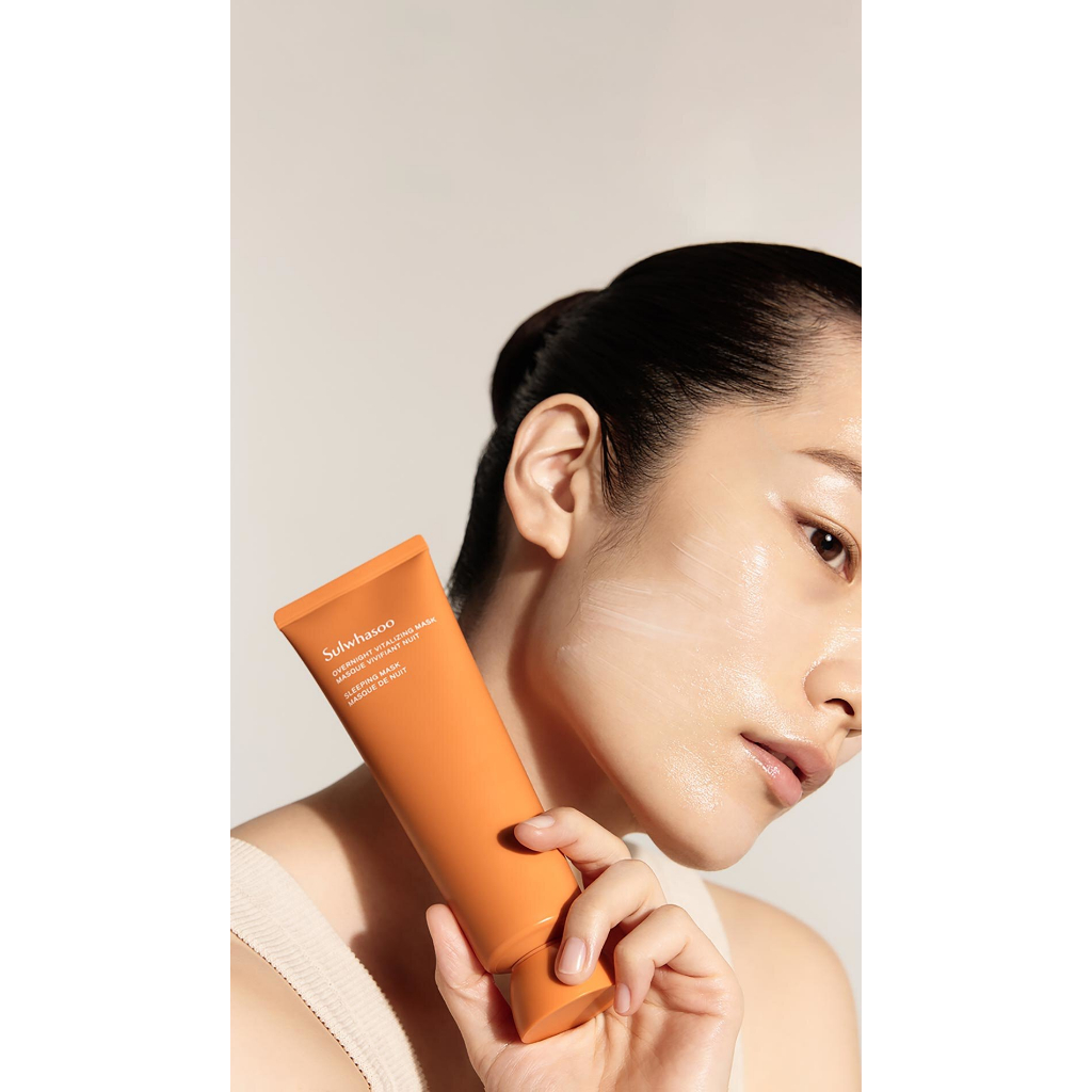 Sulwhasoo Mặt Nạ Ngủ Tái Sinh Da Ban Đêm Sulwhasoo Overnight Night Mask Ex Gói Sample 2ml
