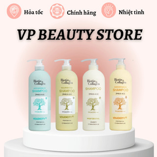Bộ dầu gội xã biotin voudioty