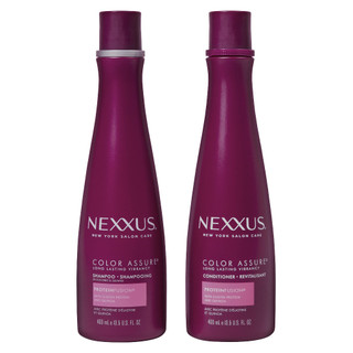 Dầu gội /dầu xả chuyên nghiệp dành cho tóc nhuộm Nexxus Color Assure Shampoo for Colored Hair 400ml/1L (Mỹ)
